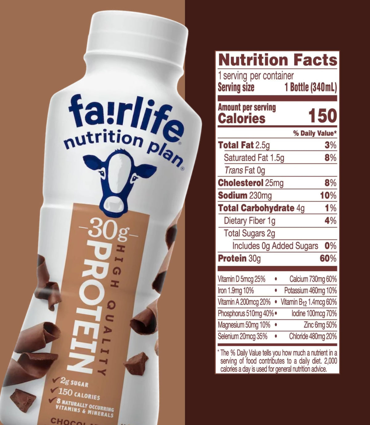 Chocolate Protein Shakes 15 Pack 11.5 fl oz M950096