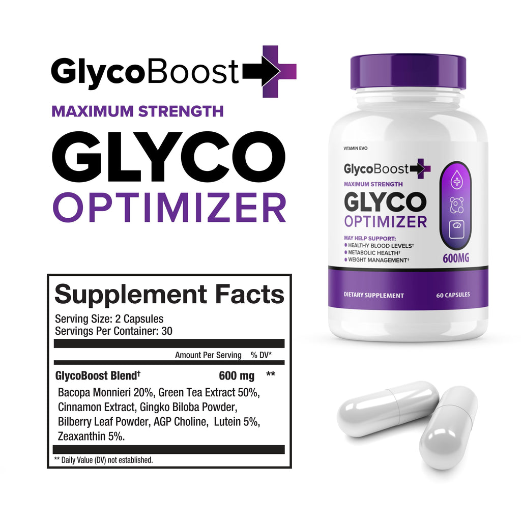 60 Capsules Glycogen Support Supplement D782516