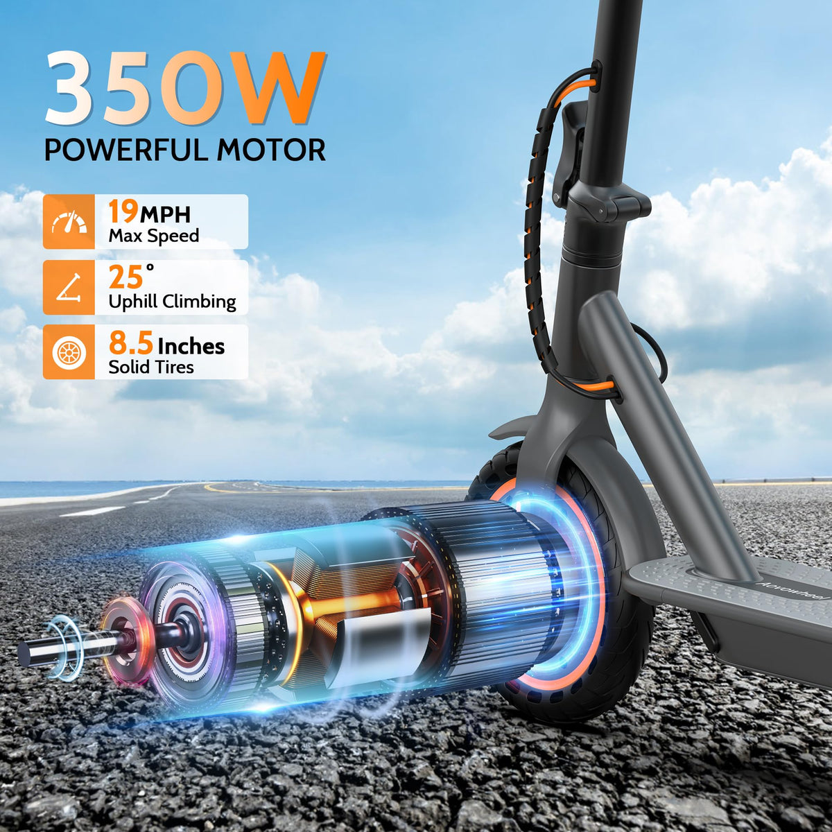 Folding Electric Scooter U6895