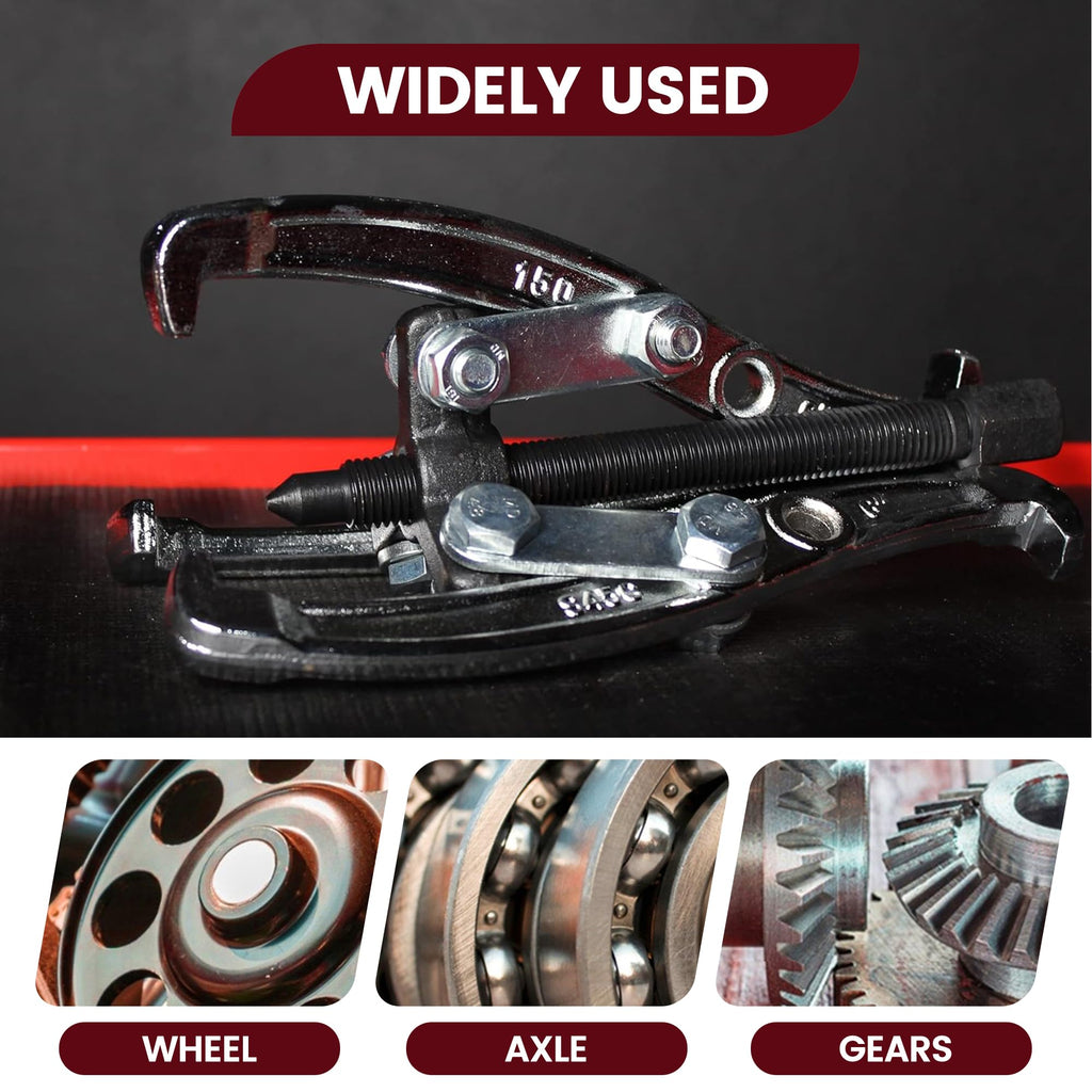 3 Jaw Gear Puller Set with Reversible Jaws W95698