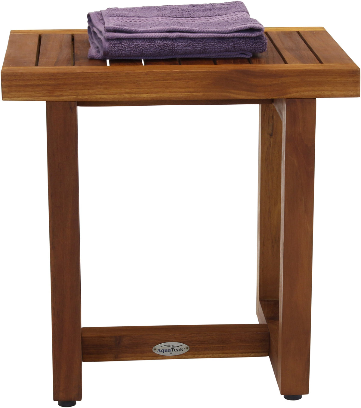 18" Teak Shower Bench W210157