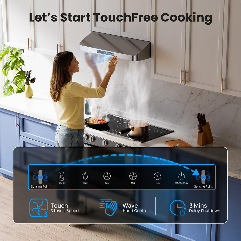 30 Inch Under Cabinet Range Hood Z45175