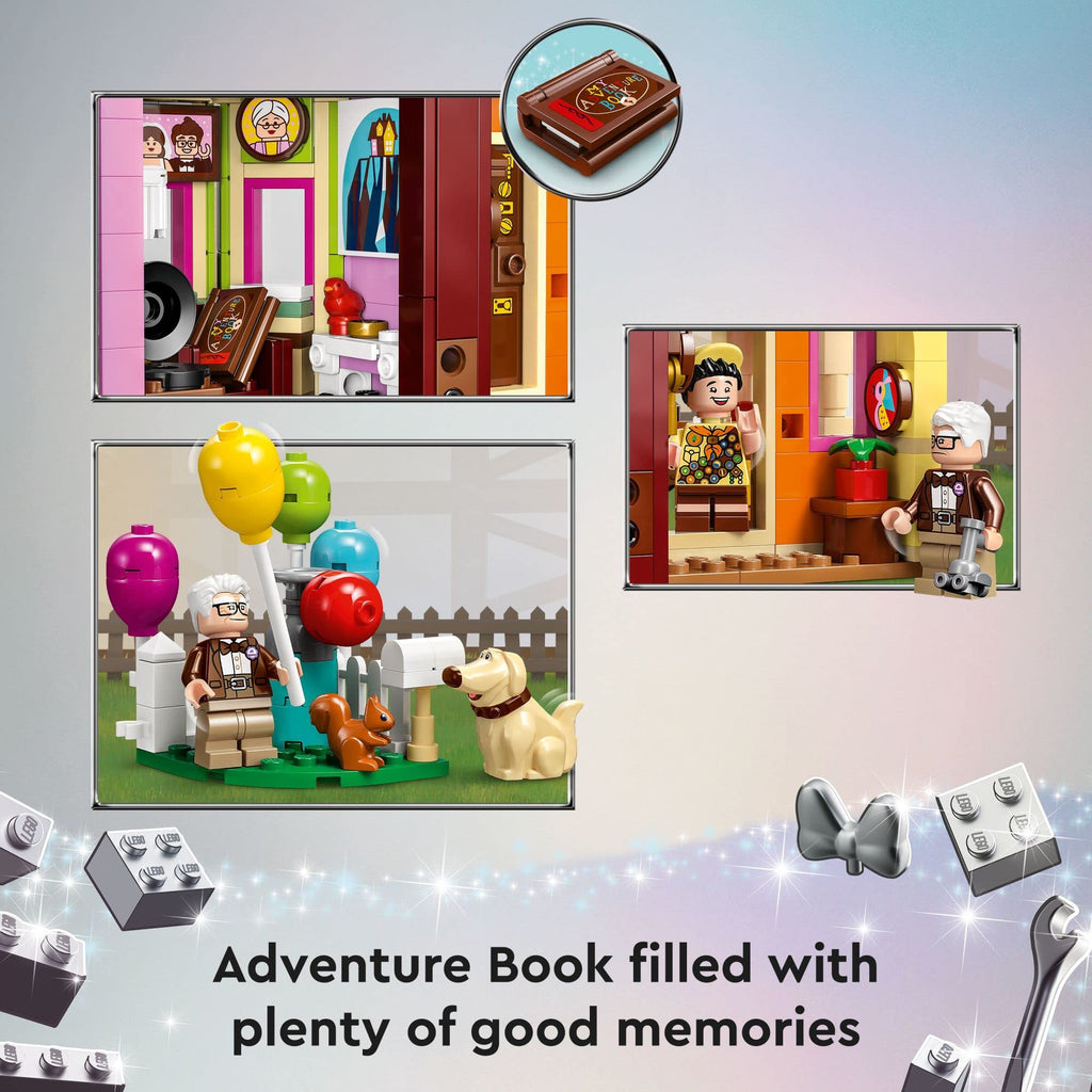 LEGO Disney and Pixar ‘Up’ House Building Toy Set H333725