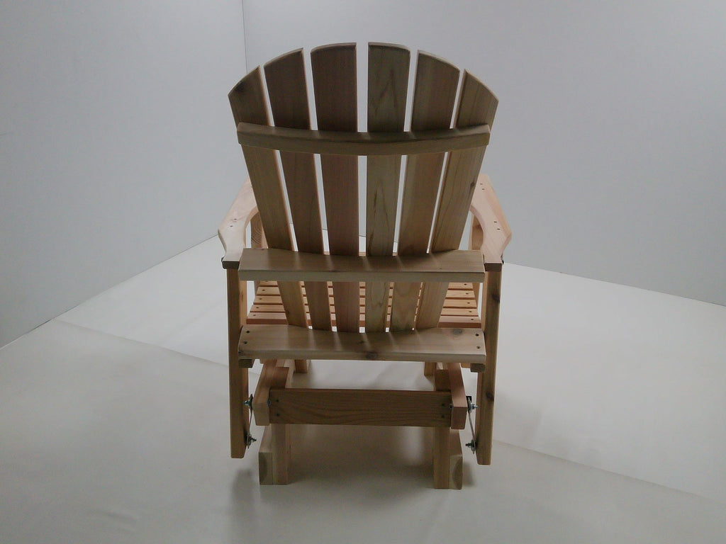 2 Foot Natural Cedar Adirondack-Style Glider U492