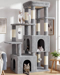 Light Grey Cat Tree M701