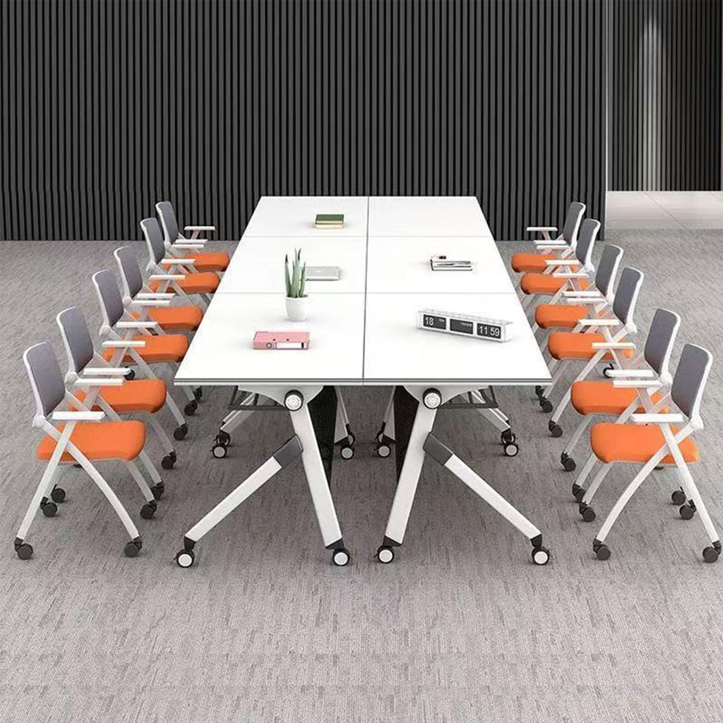 Folding Conference Table with Casters Y4615