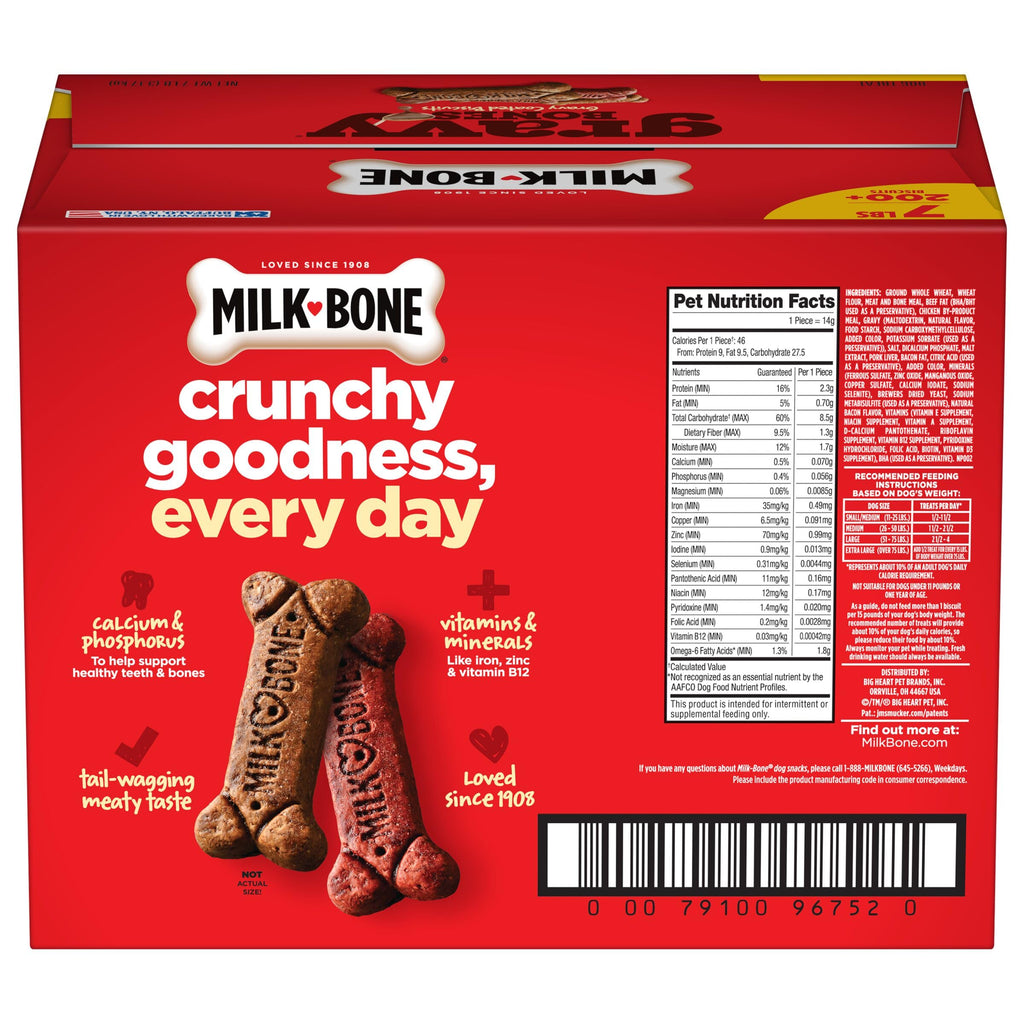 Gravy Coated Small Dog Biscuits B6005