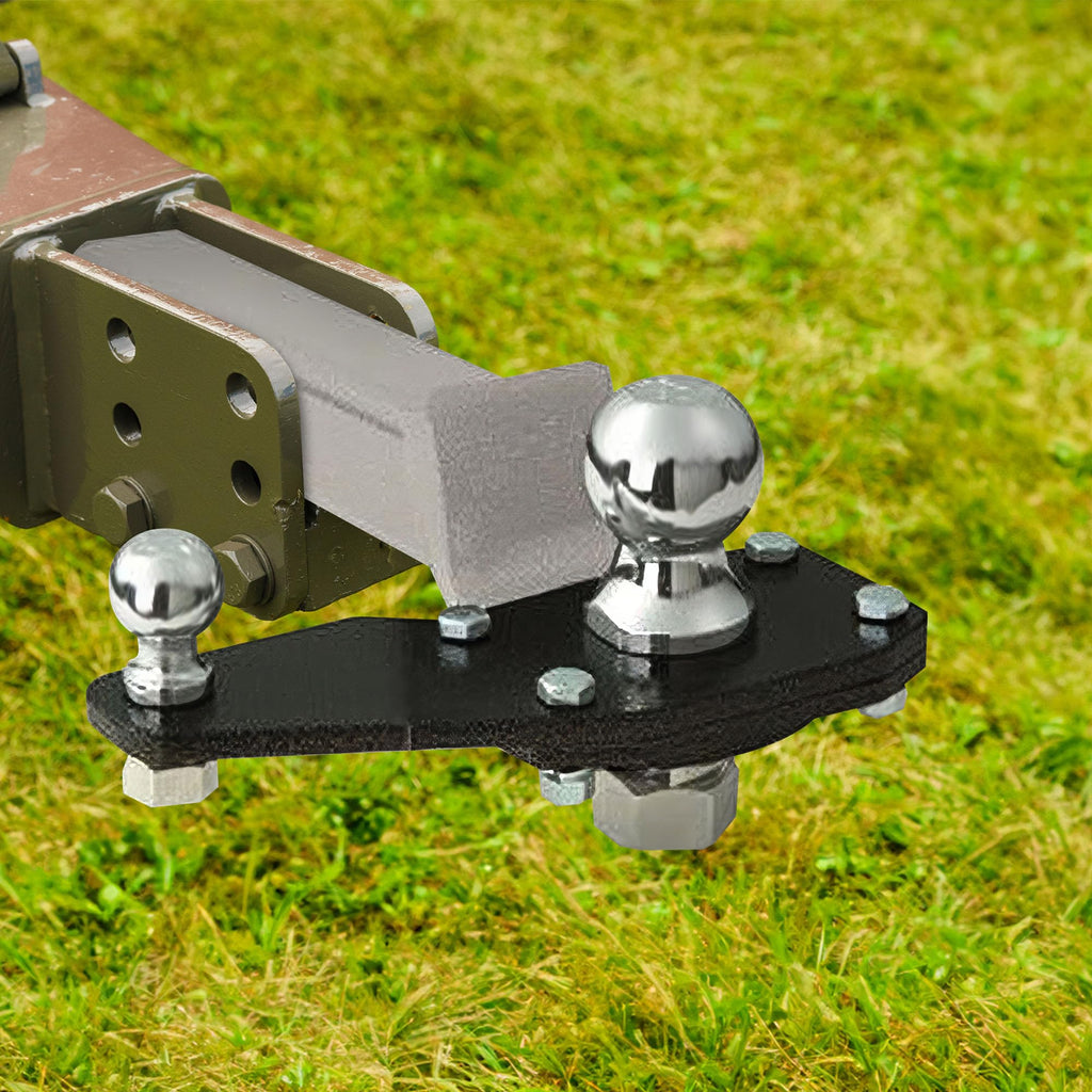 Powder Coated Steel Ball Mount Adapter D5069