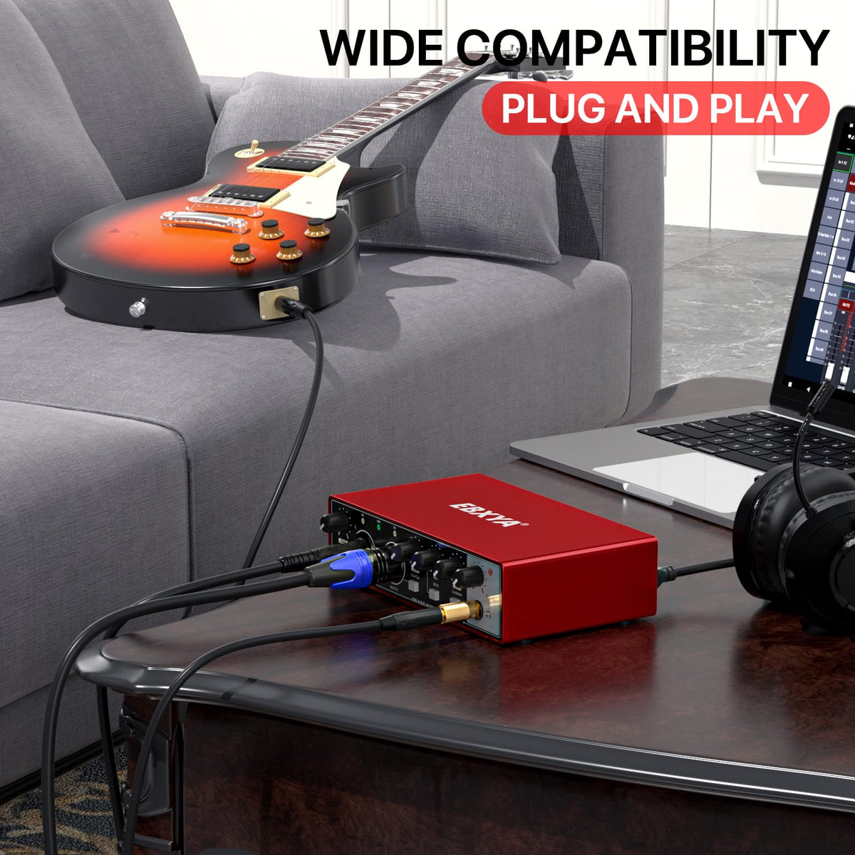 2x2 USB Audio Interface T17405