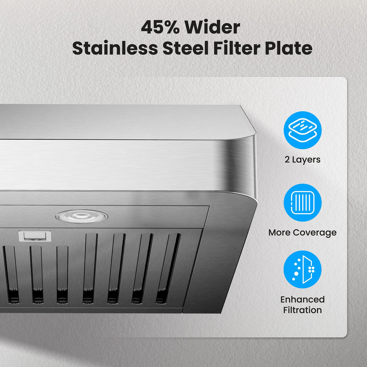 30 Inch Under Cabinet Range Hood Z45175