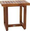 18" Teak Shower Bench W210157