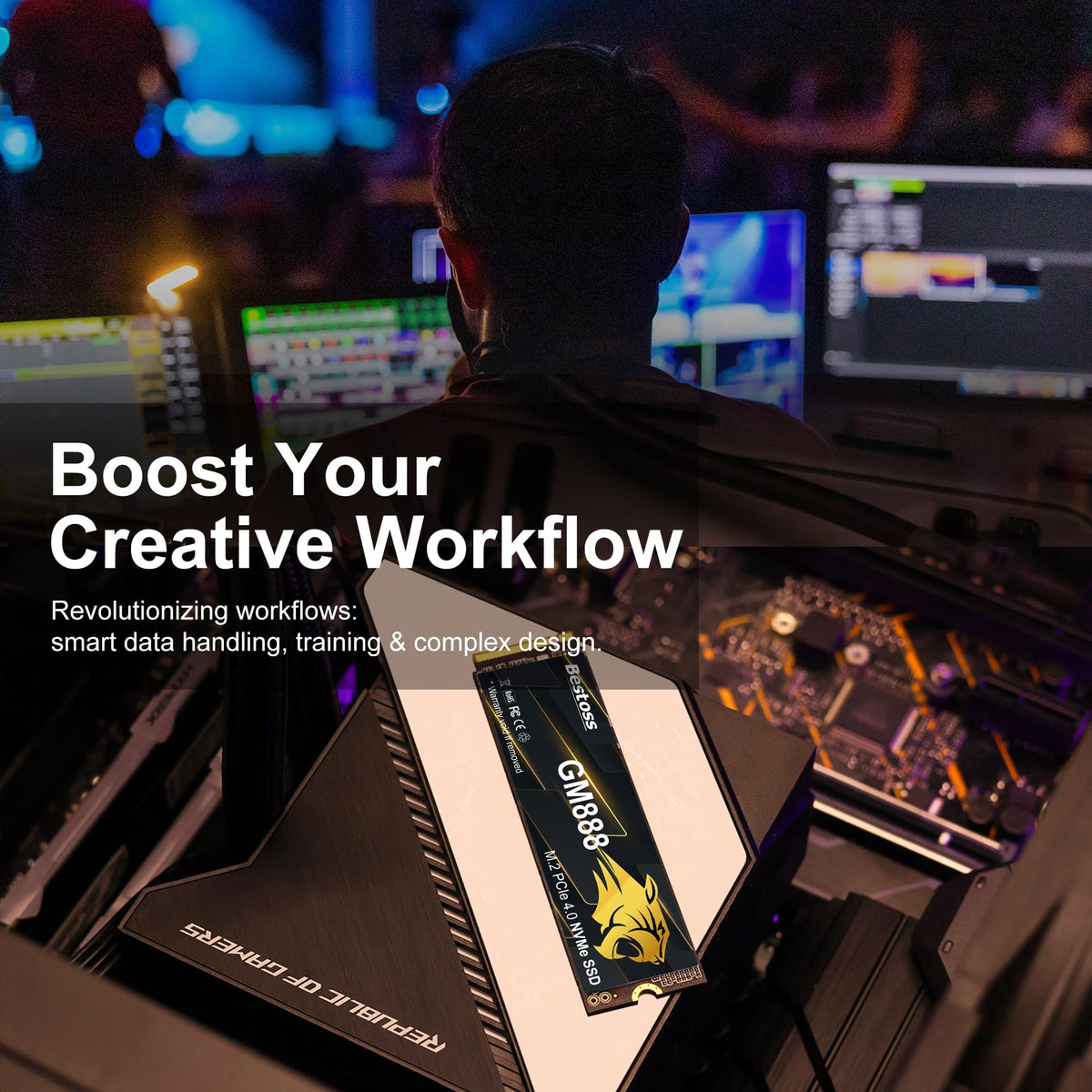 NVMe M.2 2280 SSD 512GB PCIe 4.0 P390