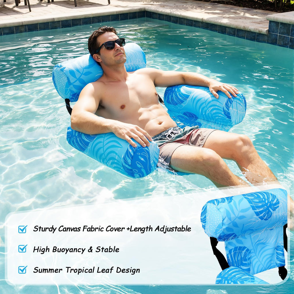 4 Pack Pool Floats Chairs T8801