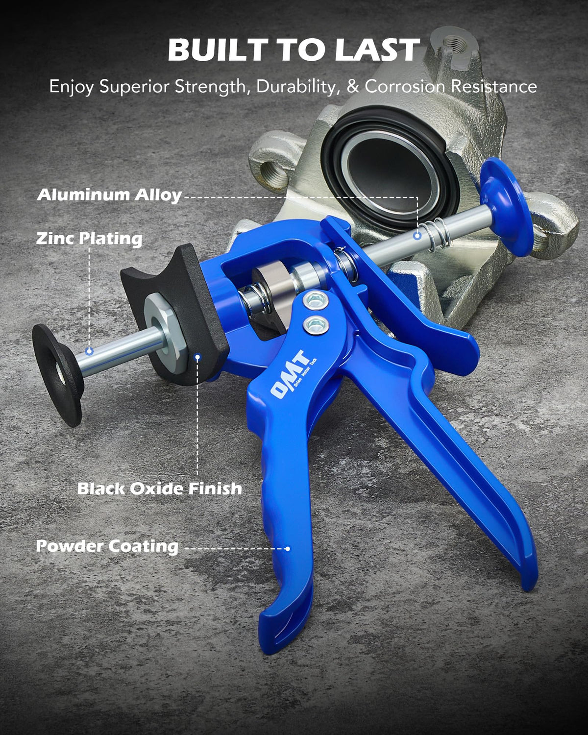 Blue Brake Caliper Compression Tool N716
