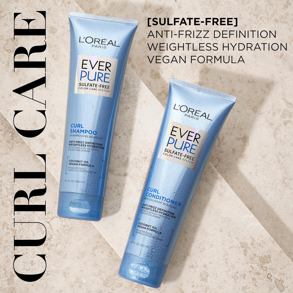 Sulfate Free Shampoo and Conditioner Set of 2 U836