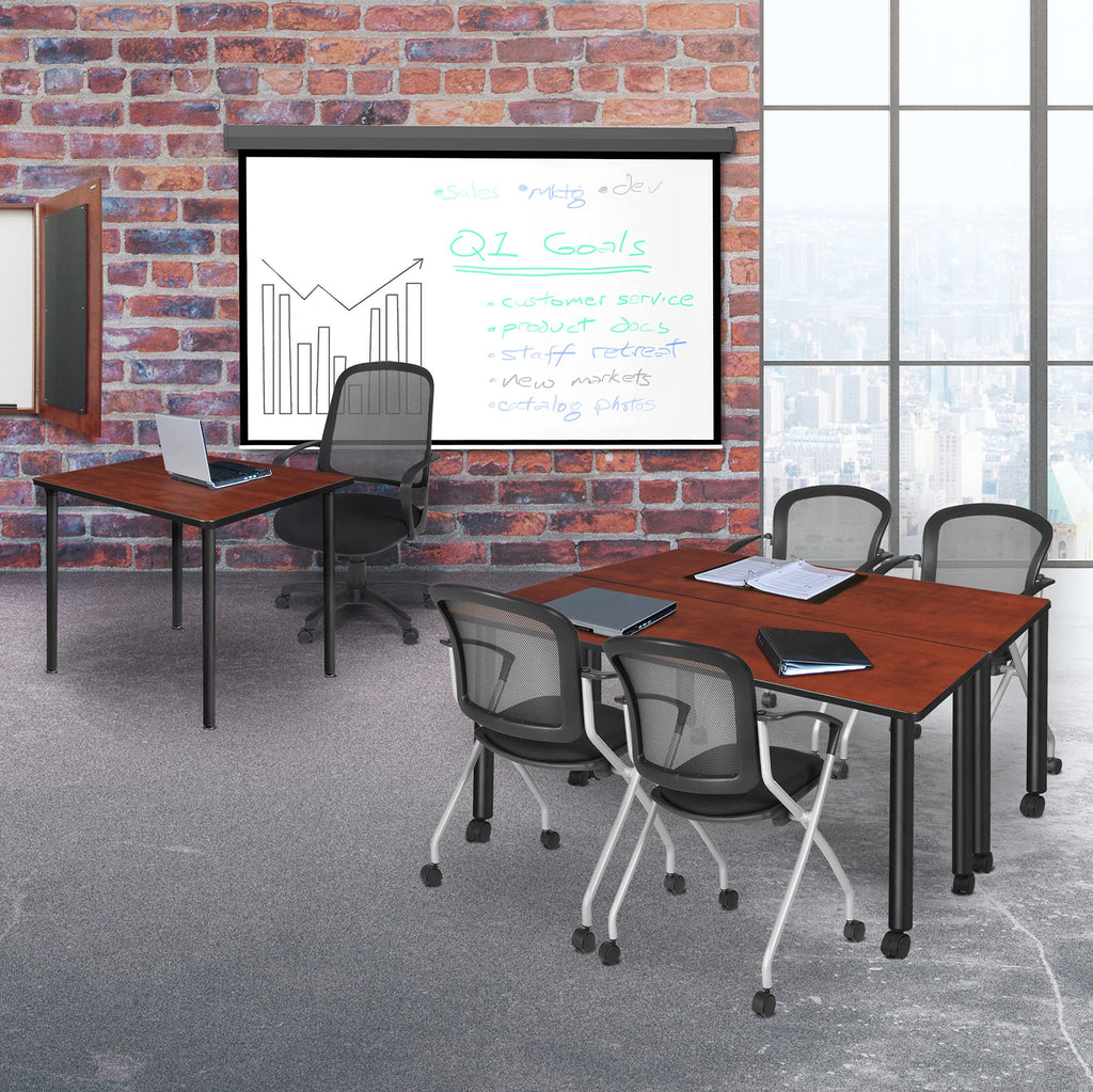 Small Square Breakroom Table Q1085