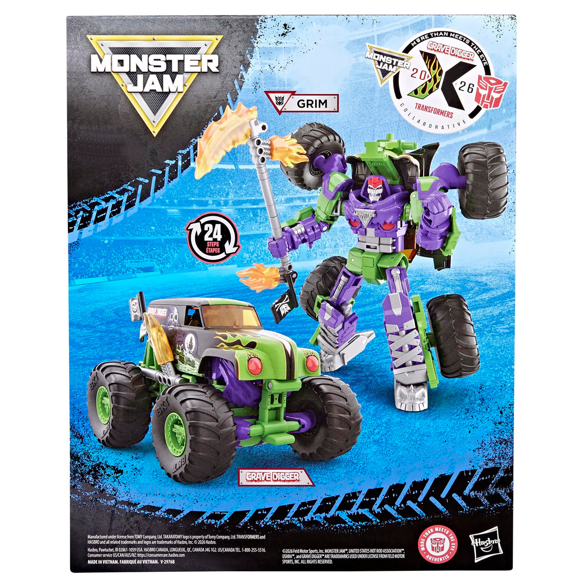 Transformers Collaborative Monster Jam W561