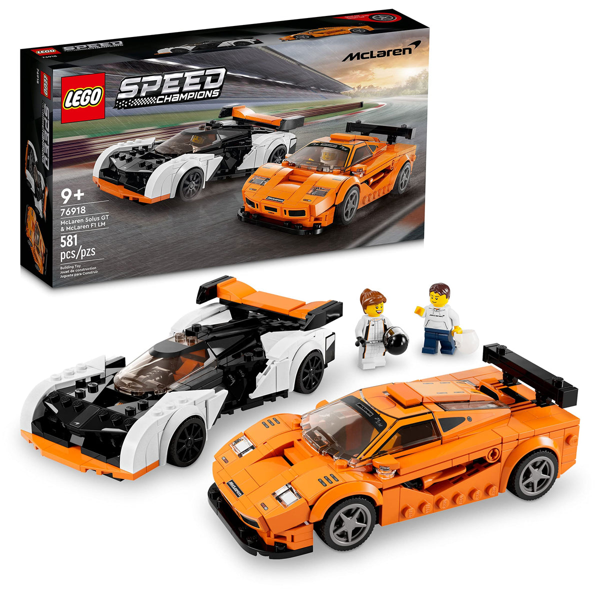 Race Car Model Building Kit B609