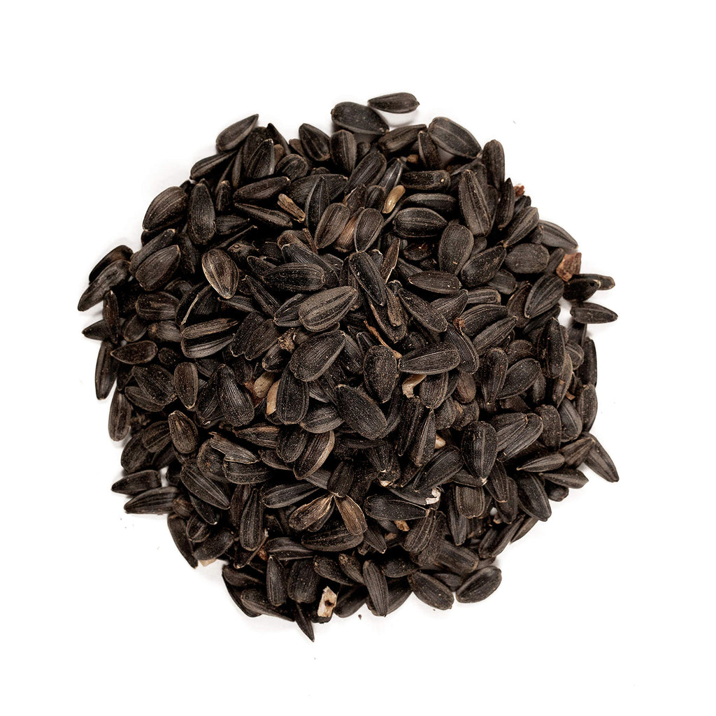 Wild Bird Food with Cherry Flavor 20-Pound Bag and Black Oil Sunflower Seed 5-Pound J97743