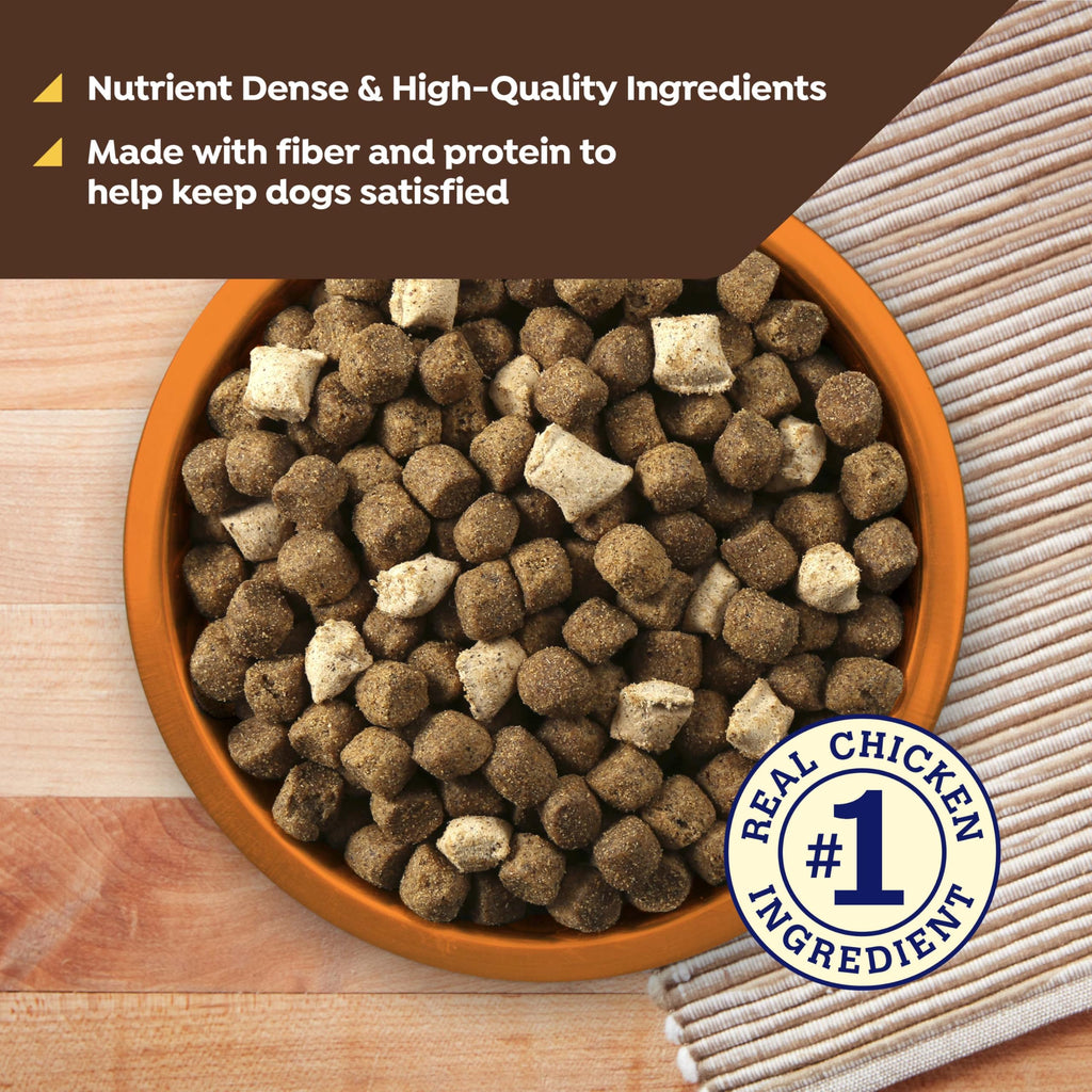 Freeze Dried Dry Dog Food 10.5 lb Bag I470