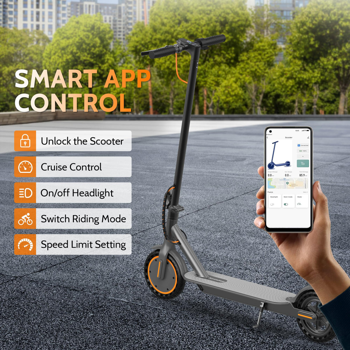 Folding Electric Scooter U6895